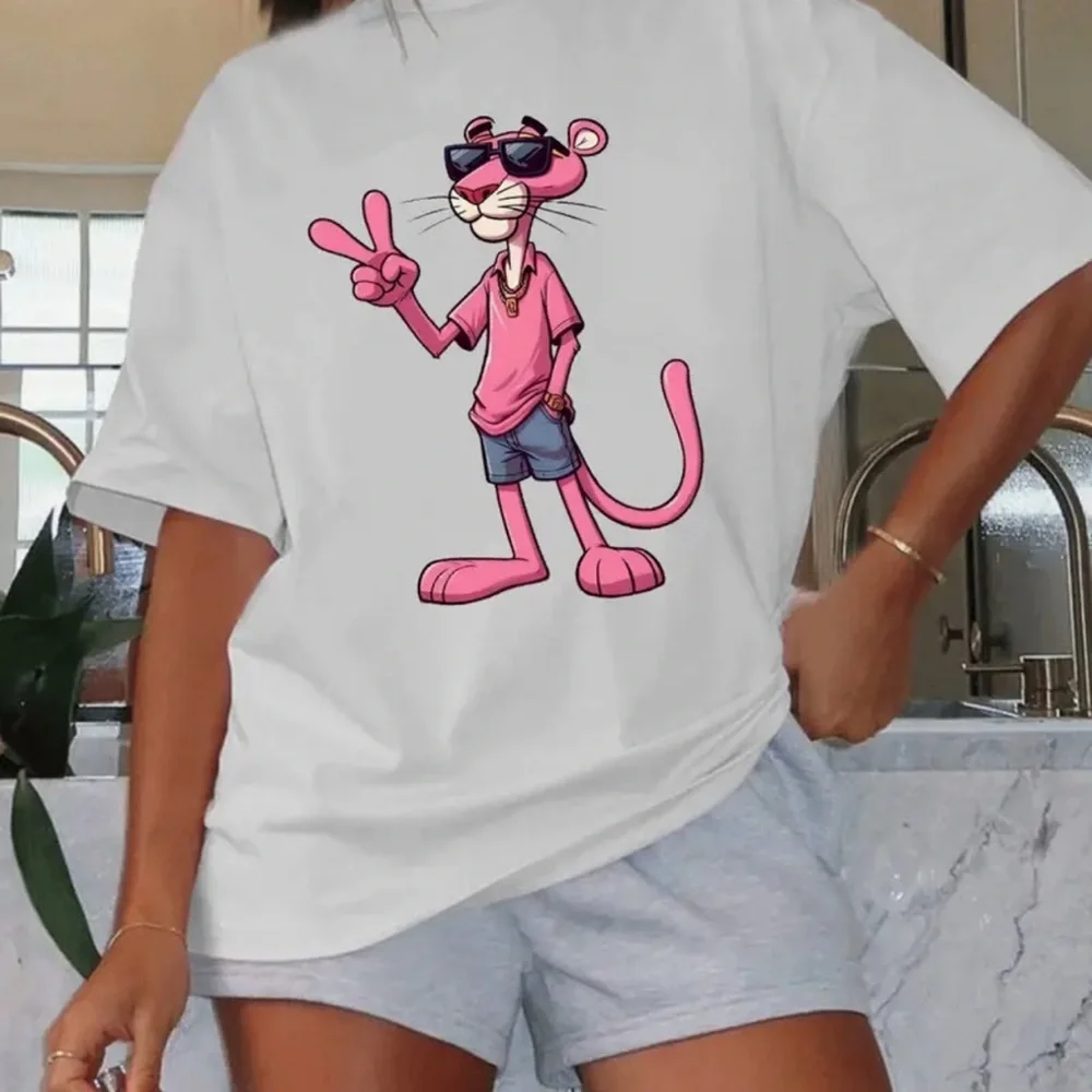 Pink Panther Cat T-Shirt NIP